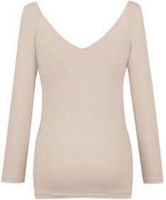 Wing あったかインナー オーガニックコットン混 やわらかくやさしい肌ざわり 【綿の贅沢オーガニック】 綿混 ネックひろめ 8分袖 長袖 秋 冬 EL4931ウイング／ワコール