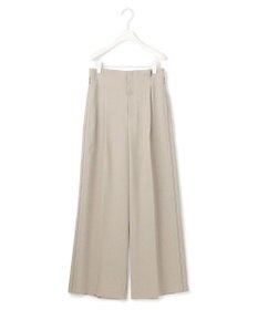ICB L 【WEB＆一部店舗限定】 SerikaWorsted ワイドパンツ