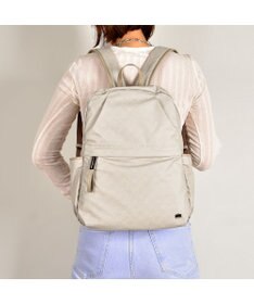 LA BAGAGERIE モノグラムデイリーバックパック