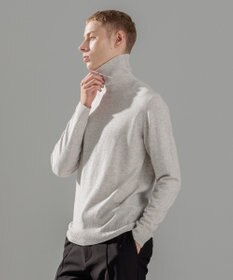 JOSEPH HOMME ピュアカシミヤ　タートルネックニット