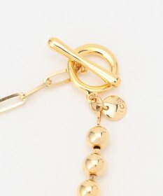 ICB 2WAYメタルネックレス