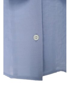 earth music&ecology ラッフルショートブラウス