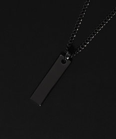 WEGO Mモチーフロングチェーンネックレス