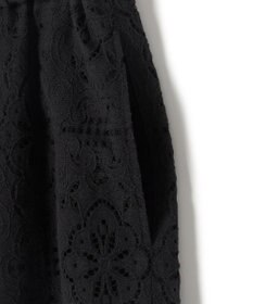 23区 【先行予約】ラッセルオーナメントレース ワイド パンツ