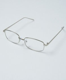 WEGO メタルフレームクリアアイウェア