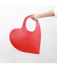 UNBILLION カシュカシュ cachecache / ハート型くり手バッグ