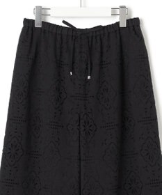 23区 【先行予約】ラッセルオーナメントレース ワイド パンツ