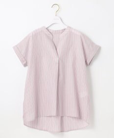 ANY SIS 【洗える】スキッパーイージー シャツ