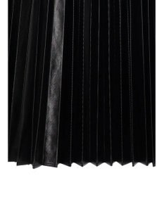 Green Parks ・ＥＬＥＮＣＡＲＥ　ＤＵＥ　メタリックプリーツスカート