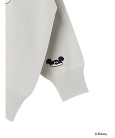 Green Parks ミッキーマウス・クラブ／パッチワークカーディガン