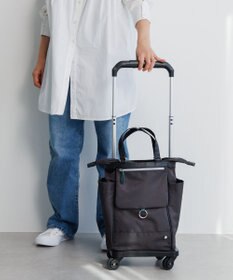 ACE BAGS & LUGGAGE soelte オートゥイユ お買い物キャリーバッグ 13L 機内持込 キャスターストッパー 36001 ソエルテ