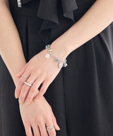 earth music&ecology ストーンＭＩＸチャームブレスレット