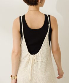 AMERICAN HOLIC レースキャミサロペット【WEB限定カラー有り】