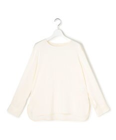 23区 カフスボタン サテンTEEブラウス