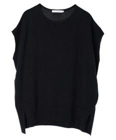 AMERICAN HOLIC 前振りニットフレンチスリーブプルオーバー