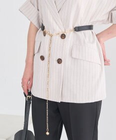 earth music&ecology デザインチェーンＭＩＸベルト