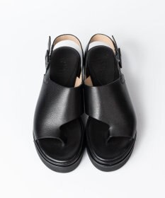 BONTRE 【LucaGrossi/ルカグロッシ】アシメトングサンダル