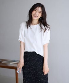 ANY L パフスリーブラグランTシャツ