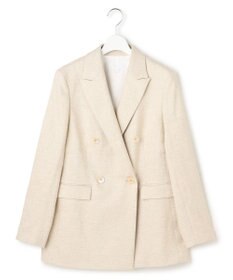 23区 【GOLD LABEL】GIOTEXリネンスパーク ダブルジャケット