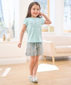 ANY KIDS 【WEB限定】7days プリント 半袖 Tシャツ