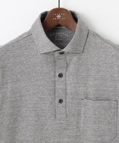 JOSEPH ABBOUD クールビズ【オーガニックコットン使用/日本素材】JOEコットン天竺 ポロシャツ