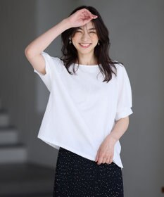 ANY パフスリーブラグランTシャツ