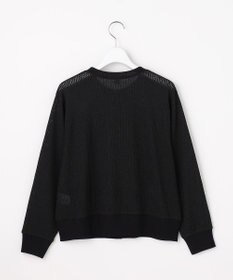 J.PRESS LADIES 【冷房対策に】レーシー カーディガン