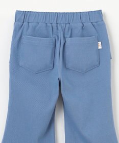 組曲 KIDS 【80-100㎝】フレアーデニムニット パンツ