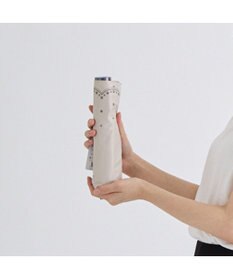 MOONBAT 晴雨兼用日傘 折りたたみ傘 スカラ刺繍柄／遮光 遮熱 UV