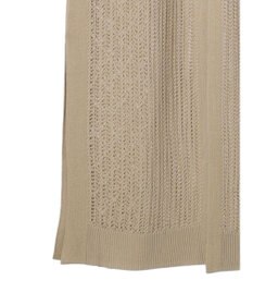 Green Parks 前後２Ｗａｙ　透かし柄ニットワンピース