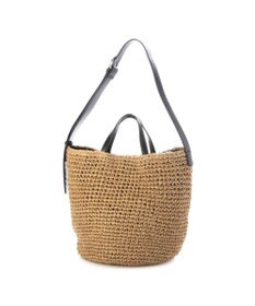 UNBILLION カシュカシュ cachecache / 丸底バケットクロッシュ2wayトート カゴバッグ