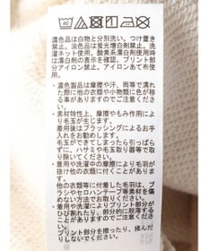 AMERICAN HOLIC ネップ裏毛ロゴスウェット