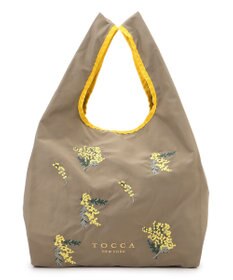 TOCCA 【A4サイズ対応・一部カラー撥水】BOUQUET DE REVE ECO BAG エコバッグ