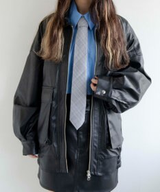 WEGO 【SCHOOL ITEM】柄ネクタイ9