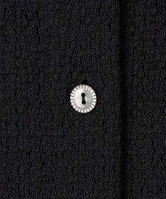 J.PRESS LADIES 【冷房対策に】レーシー カーディガン