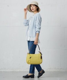 J.PRESS LADIES 【WEB限定カラーあり】スムースジャージー フレアー カットソー