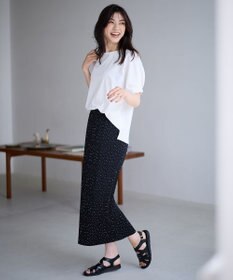 ANY パフスリーブラグランTシャツ