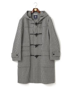 J.PRESS MEN 【J.PRESS ORIGINALS】JAPAN T/W TWEED CHANGE POCKETS DUFFLE COAT / JAPAN MADE