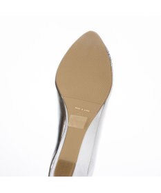 MODE ET JACOMO <carino>ポインテッドトゥウエッジヒールパンプス
