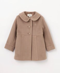 組曲 KIDS 【110-140㎝】フェイクウール コート