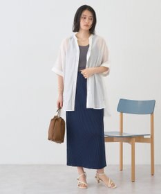 AMERICAN HOLIC 針抜きリブタイトスカート