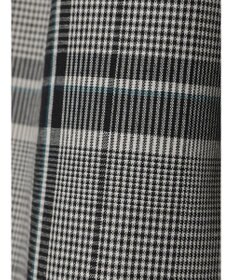 Green Parks 綿麻混バックルベルト付タイトスカート