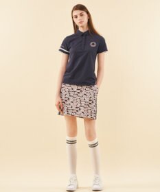 23区GOLF 【WOMEN】【吸水速乾/UVカット】エイトロックポロシャツ