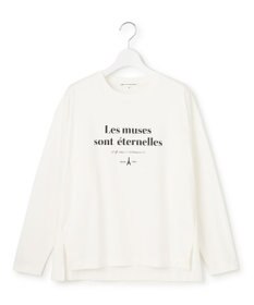 洗える】ミューズ ロゴTシャツ / 23区 | ファッション通販 【公式通販