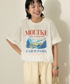 AMERICAN HOLIC FARM PARKプリントTシャツ