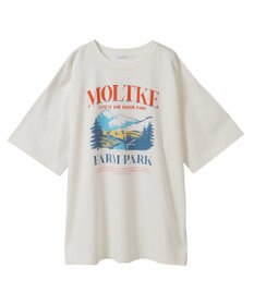 AMERICAN HOLIC FARM PARKプリントTシャツ