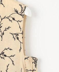 23区 【Indian Factory】フラワーエンブロイダリー ワンピース