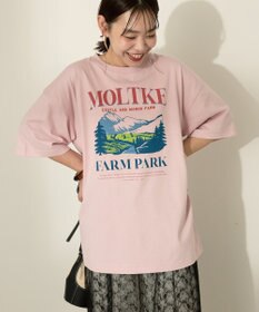 AMERICAN HOLIC FARM PARKプリントTシャツ