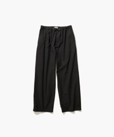 ATON LIGHT TC GABARDINE | ウォッシュドワイドパンツ - UNISEX