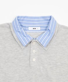 WEGO 【ユニセックス着用ITEM】シャツレイヤードT（SS）